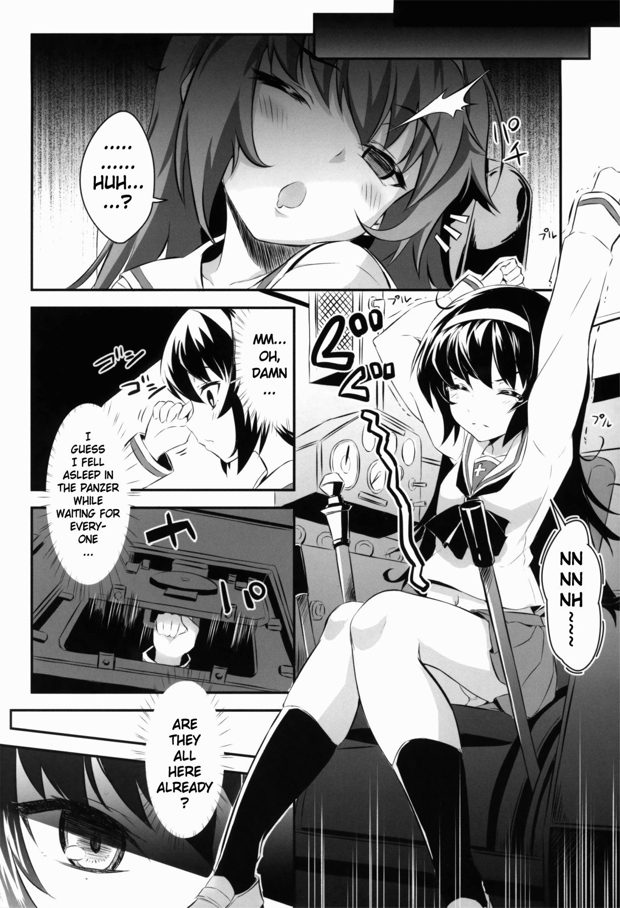 Hentai Manga Comic-Sensha Gedou-Read-3